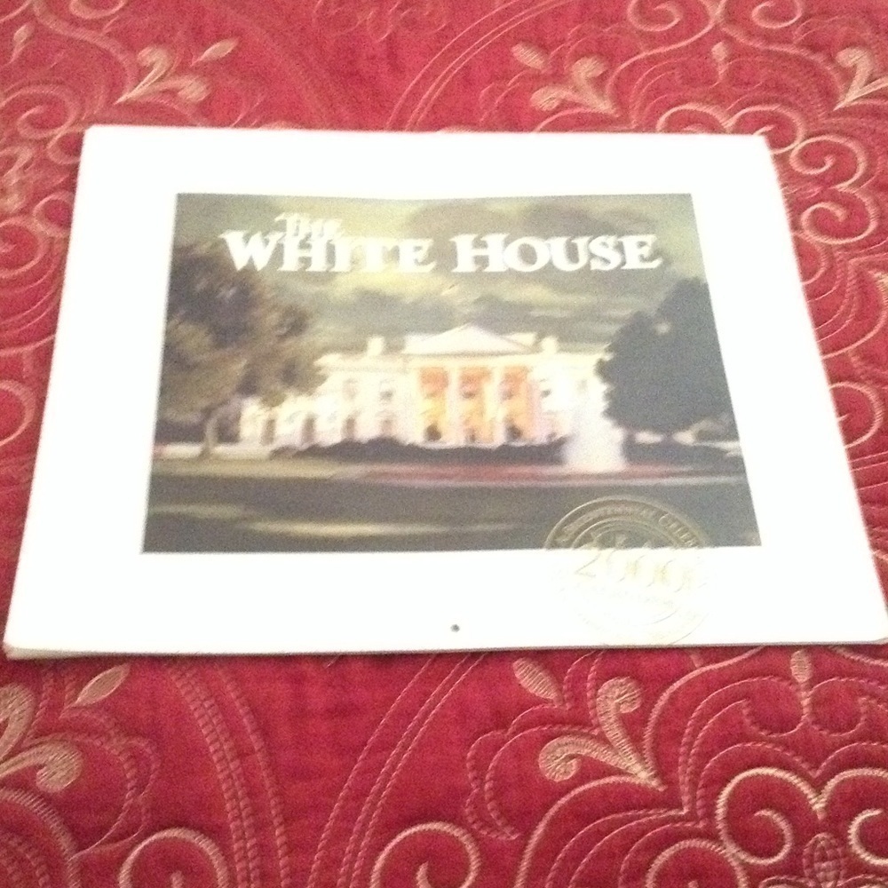 White House Year 2000 Calendar